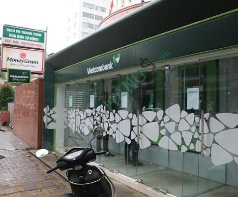 Ảnh Cây ATM ngân hàng Ngoại thương Vietcombank Số 06 đường Kim Ngọc 1