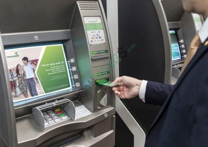 Ảnh Cây ATM ngân hàng Ngoại thương Vietcombank Số 49 Đại Cồ Việt 1