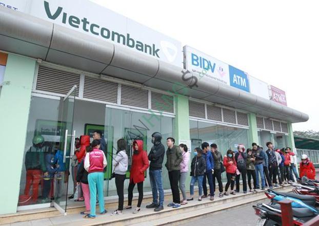Ảnh Cây ATM ngân hàng Ngoại thương Vietcombank Viện đại học Mở Hà Nội 1