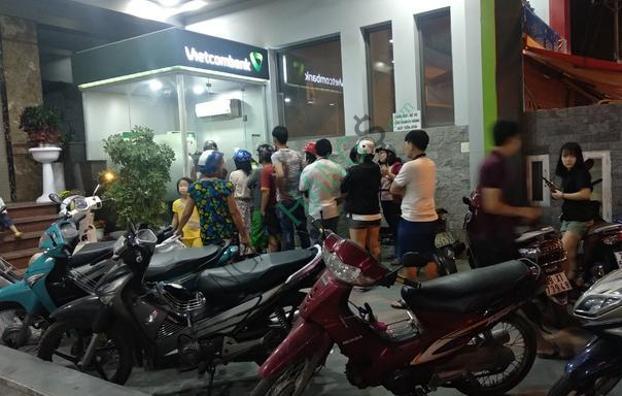 Ảnh Cây ATM ngân hàng Ngoại thương Vietcombank Số 1 phố Đào Duy Anh 1