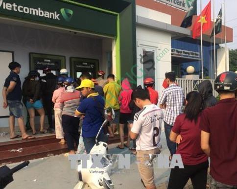 Ảnh Cây ATM ngân hàng Ngoại thương Vietcombank 07 Xã Đàn 1