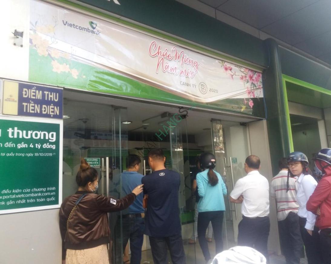 Ảnh Cây ATM ngân hàng Ngoại thương Vietcombank 18 Tam Trinh 1
