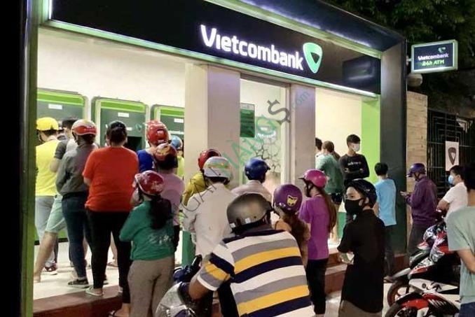 Ảnh Cây ATM ngân hàng Ngoại thương Vietcombank Trung tâm Thương mại Savico 1