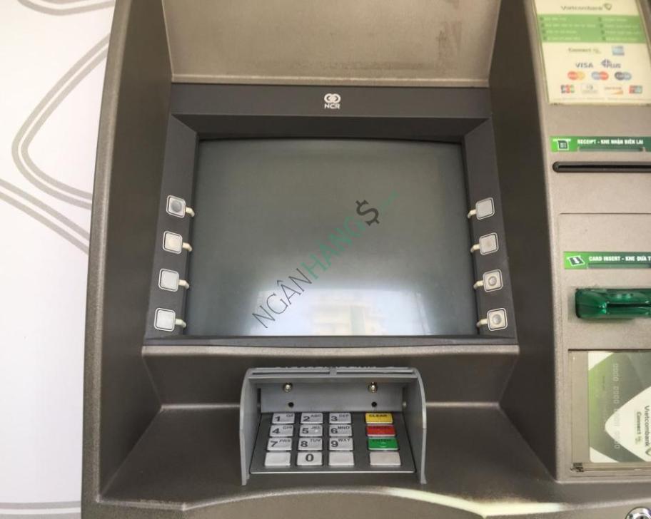 Ảnh Cây ATM ngân hàng Ngoại thương Vietcombank Sài Đồng 1