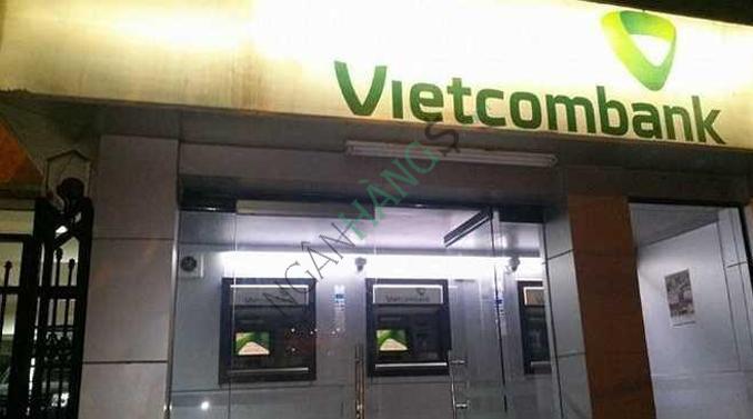 Ảnh Cây ATM ngân hàng Ngoại thương Vietcombank Tòa nhà Hàn Việt 1