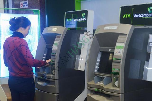 Ảnh Cây ATM ngân hàng Ngoại thương Vietcombank CoopMart Hà Nội 1