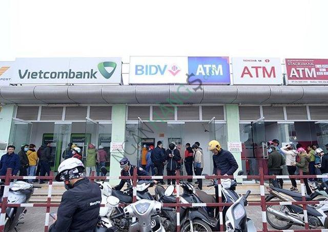 Ảnh Cây ATM ngân hàng Ngoại thương Vietcombank PGD Thái Hà 1