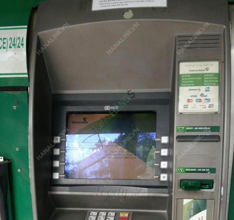 Ảnh Cây ATM ngân hàng Ngoại thương Vietcombank PGD Tây Sơn 1