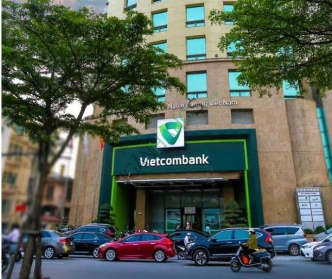 Ảnh Cây ATM ngân hàng Ngoại thương Vietcombank Số 102 Thái Thịnh 1