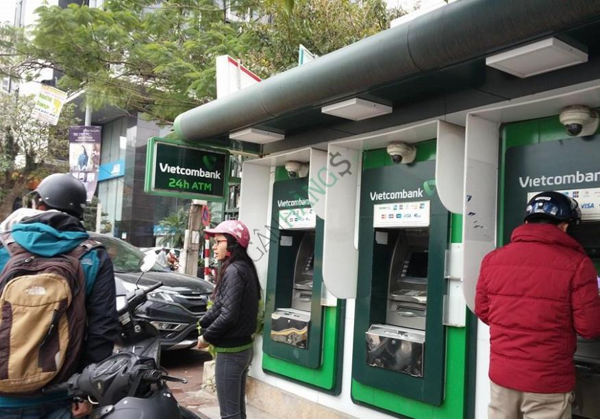 Ảnh Cây ATM ngân hàng Ngoại thương Vietcombank Khách sạn Hacinco 1