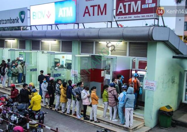 Ảnh Cây ATM ngân hàng Ngoại thương Vietcombank Đại học Thủy lợi 1