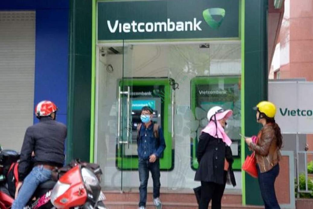 Ảnh Cây ATM ngân hàng Ngoại thương Vietcombank Số 105A12 Khương Thượng 1