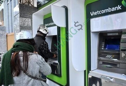Ảnh Cây ATM ngân hàng Ngoại thương Vietcombank Kho bạc Nhà nước Tỉnh 1