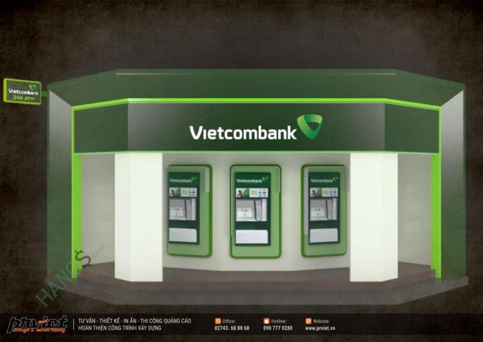 Ảnh Cây ATM ngân hàng Ngoại thương Vietcombank Trụ Sở VCB Bắc Ninh 1