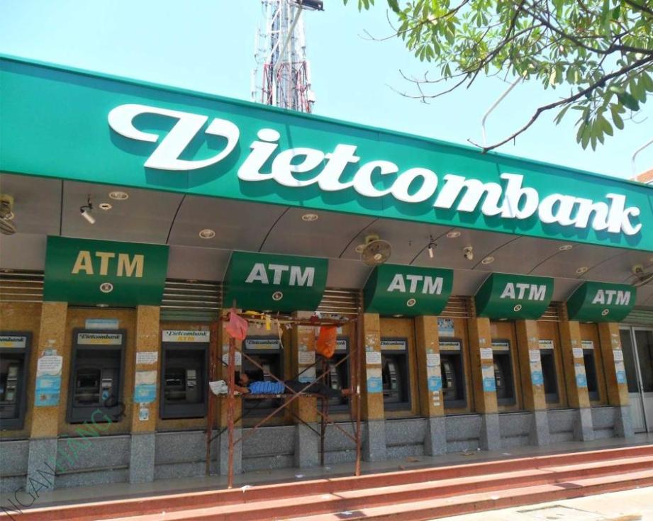 Ảnh Cây ATM ngân hàng Ngoại thương Vietcombank Công ty CP May Đáp Cầu 1