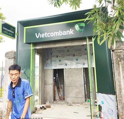 Ảnh Cây ATM ngân hàng Ngoại thương Vietcombank Trụ Sở VCB Hà Đông 1