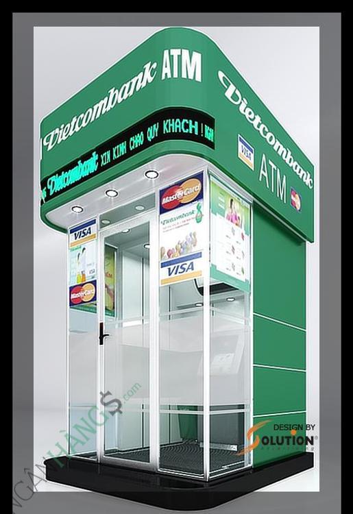 Ảnh Cây ATM ngân hàng Ngoại thương Vietcombank Nhà ăn tầng 2 - Cty VAP 1