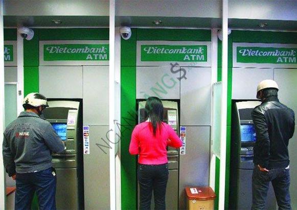 Ảnh Cây ATM ngân hàng Ngoại thương Vietcombank CT1 KĐT Mỗ Lao Hà Đông 1