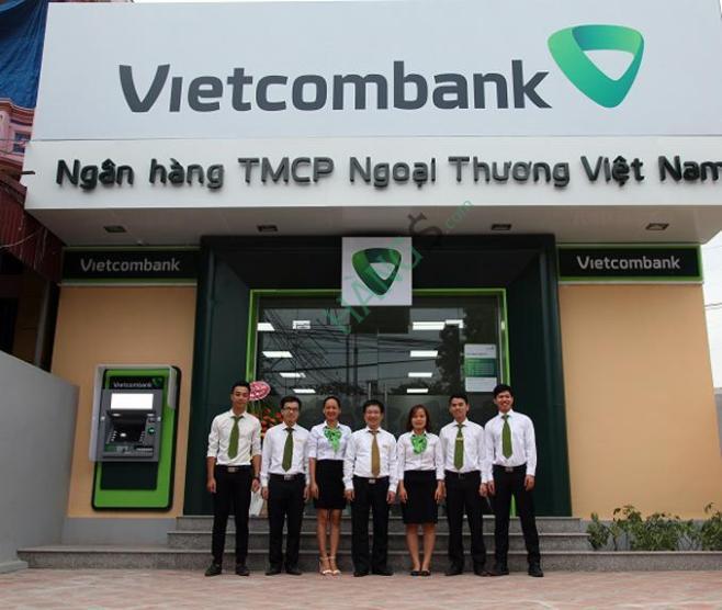 Ảnh Cây ATM ngân hàng Ngoại thương Vietcombank PGD Khương Thượng 1