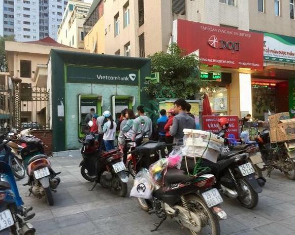 Ảnh Cây ATM ngân hàng Ngoại thương Vietcombank KCN Bá Thiện 1