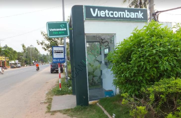 Ảnh Cây ATM ngân hàng Ngoại thương Vietcombank KCN Bá Thiện I 1