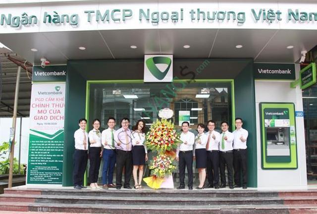 Ảnh Cây ATM ngân hàng Ngoại thương Vietcombank Trâu Quỳ 1