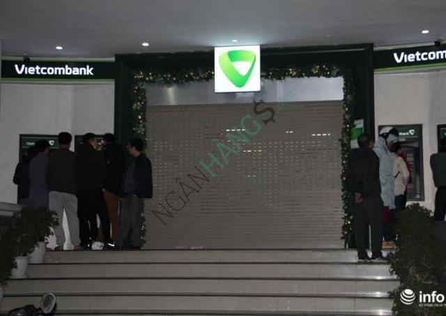 Ảnh Cây ATM ngân hàng Ngoại thương Vietcombank 10 Đường Quang Trung 1