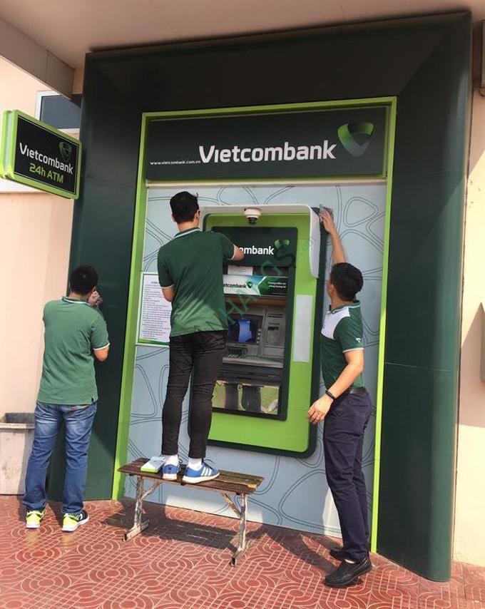 Ảnh Cây ATM ngân hàng Ngoại thương Vietcombank Lô HH03 Đường Tố Hữu 1