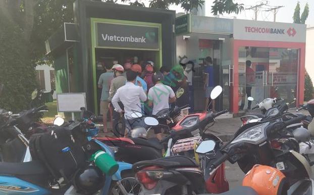 Ảnh Cây ATM ngân hàng Ngoại thương Vietcombank PGD Xa La 1