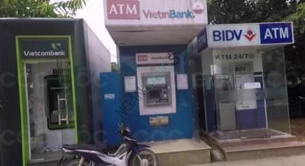 Ảnh Cây ATM ngân hàng Ngoại thương Vietcombank Tòa nhà ICT - Lô 02-9a 1