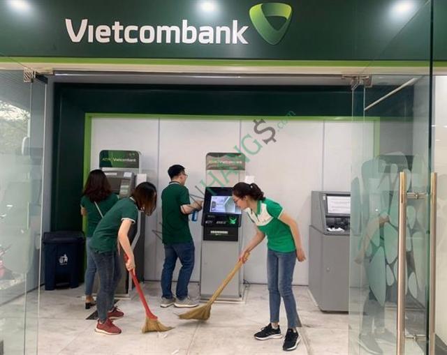 Ảnh Cây ATM ngân hàng Ngoại thương Vietcombank Công ty TNHH Stanley Việt Nam 1