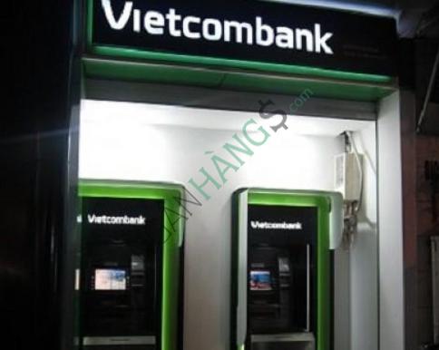 Ảnh Cây ATM ngân hàng Ngoại thương Vietcombank Công Ty May Hàn Việt 1