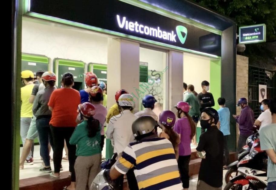 Ảnh Cây ATM ngân hàng Ngoại thương Vietcombank Công Ty Flexcom 1