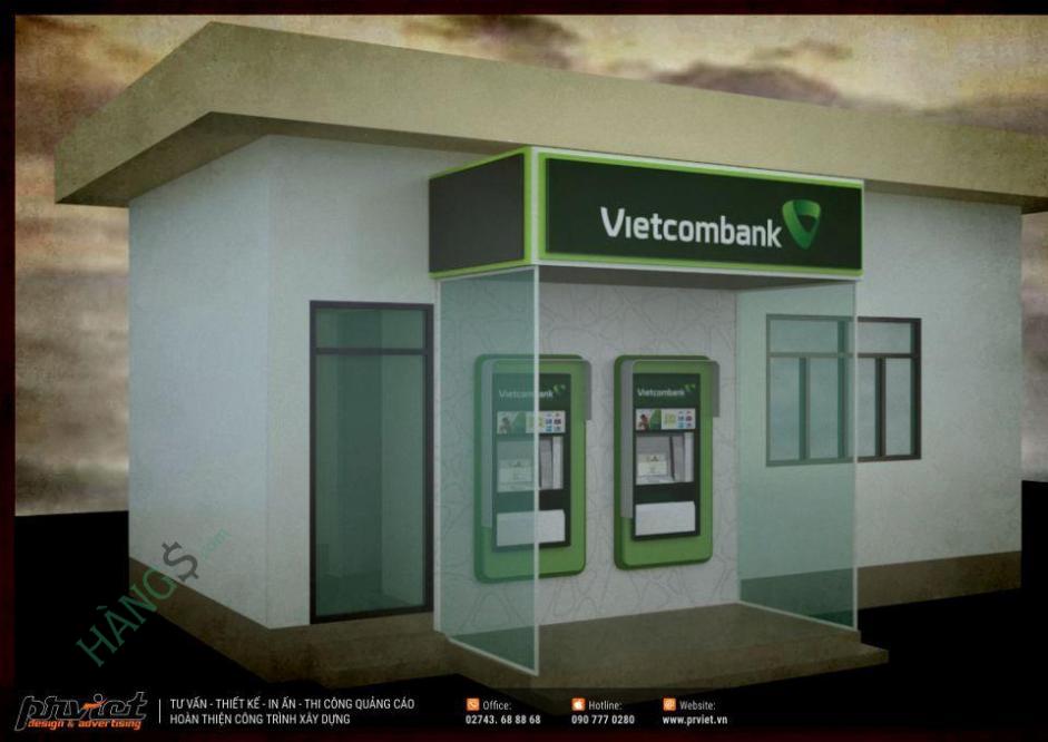 Ảnh Cây ATM ngân hàng Ngoại thương Vietcombank KCN dệt may phố Nối B 1