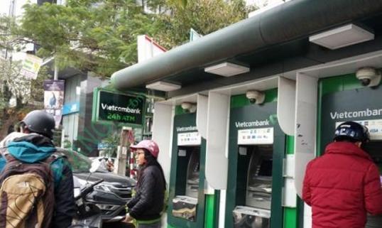 Ảnh Cây ATM ngân hàng Ngoại thương Vietcombank Siêu thị Metro Hoàng Mai 1