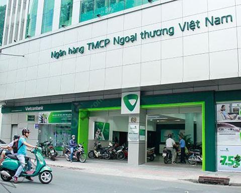 Ảnh Cây ATM ngân hàng Ngoại thương Vietcombank Công ty UMEC VN 1