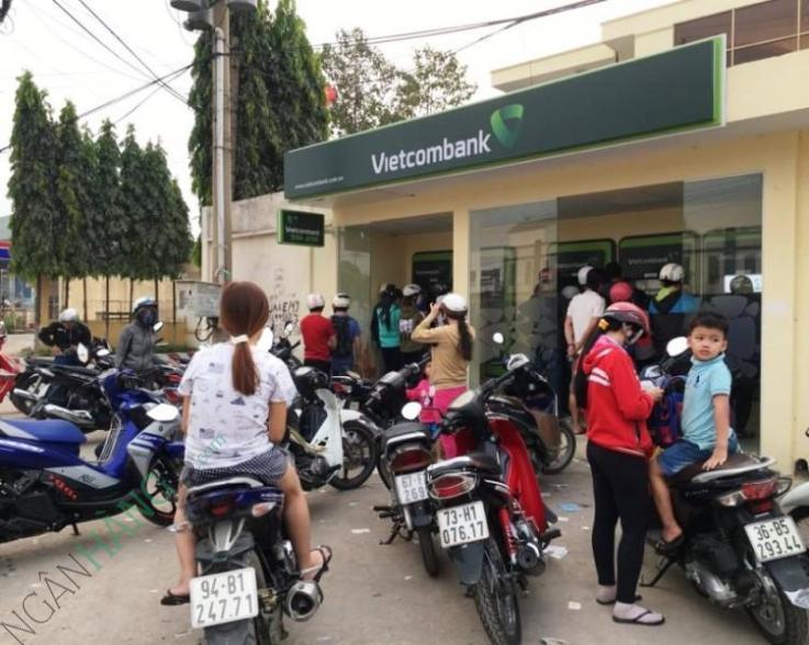 Ảnh Cây ATM ngân hàng Ngoại thương Vietcombank Xã Trưng Trắc 1