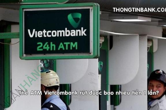 Ảnh Cây ATM ngân hàng Ngoại thương Vietcombank Công ty TNHH DORCO 1
