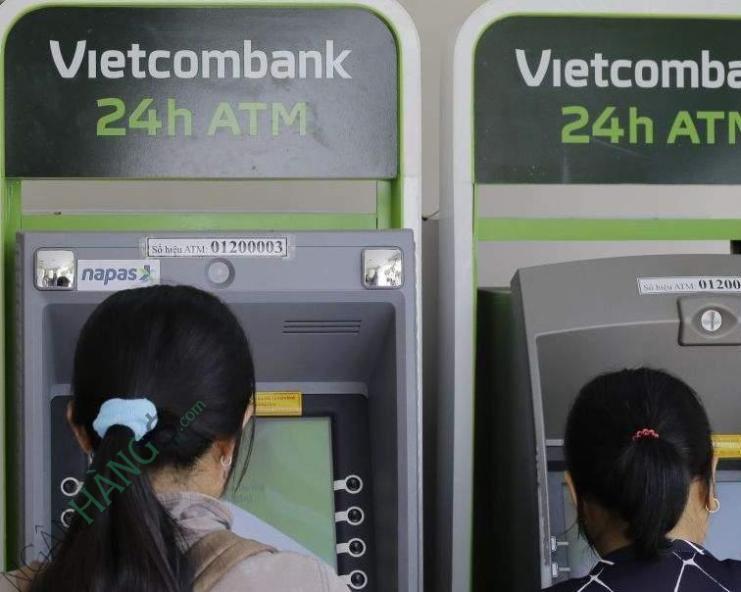 Ảnh Cây ATM ngân hàng Ngoại thương Vietcombank KCN Phố Nối A 1