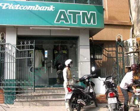 Ảnh Cây ATM ngân hàng Ngoại thương Vietcombank Đường E1 - KCN Phố nối A 1