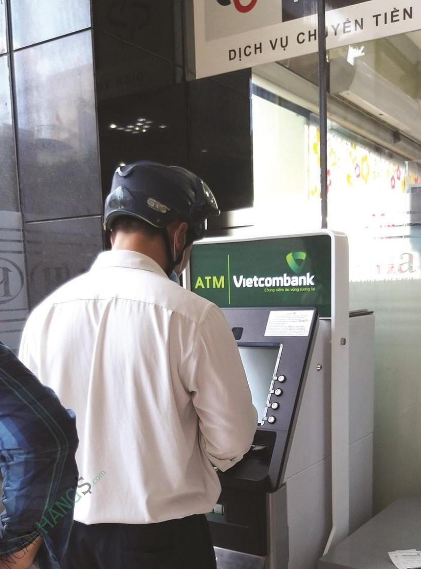 Ảnh Cây ATM ngân hàng Ngoại thương Vietcombank Khu Công Nghiệp Vân Trung 1