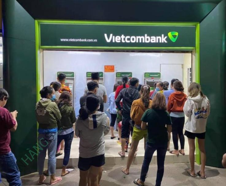 Ảnh Cây ATM ngân hàng Ngoại thương Vietcombank TT Bích Động 1