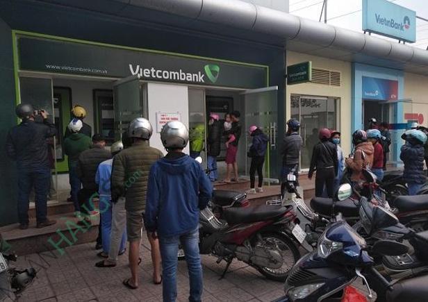 Ảnh Cây ATM ngân hàng Ngoại thương Vietcombank VNPT Bắc Giang 1