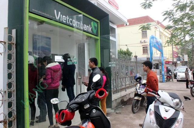 Ảnh Cây ATM ngân hàng Ngoại thương Vietcombank Xã Minh Đức 1