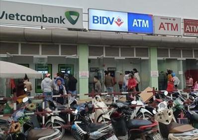 Ảnh Cây ATM ngân hàng Ngoại thương Vietcombank Số 1 Hùng Vương 1