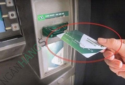 Ảnh Cây ATM ngân hàng Ngoại thương Vietcombank Tru sở VCB Bắc Giang 1