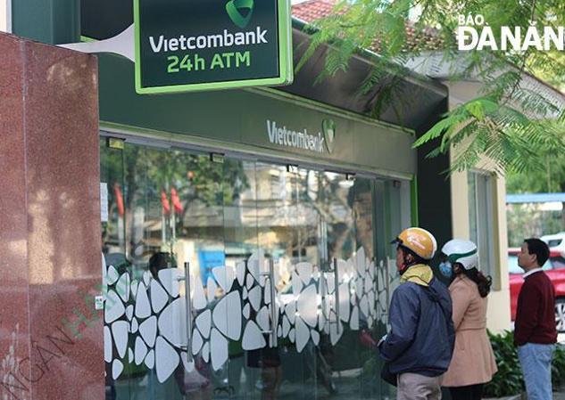 Ảnh Cây ATM ngân hàng Ngoại thương Vietcombank CTCP May Bắc Giang 1