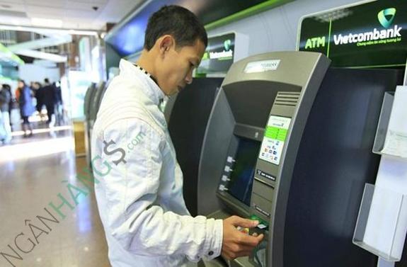 Ảnh Cây ATM ngân hàng Ngoại thương Vietcombank Xã Ngọc Lâm 1