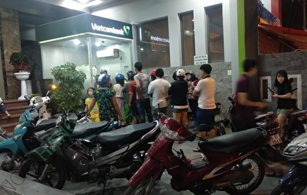 Ảnh Cây ATM ngân hàng Ngoại thương Vietcombank Công ty PNG 1
