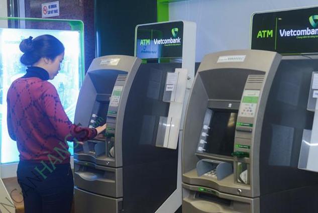 Ảnh Cây ATM ngân hàng Ngoại thương Vietcombank CTCP kho vận Vietfacht Hưng Yên 1